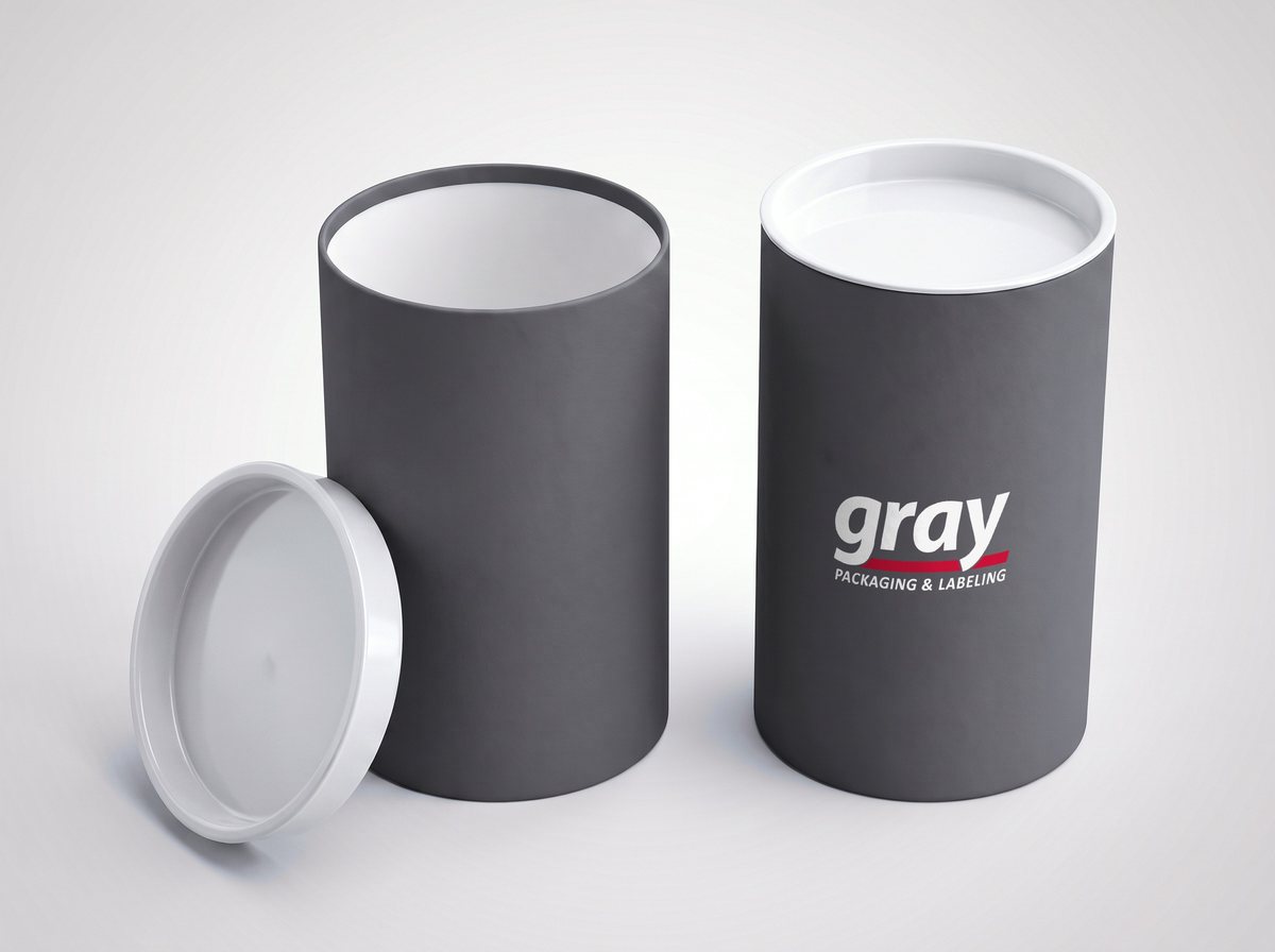Plastic lid tube