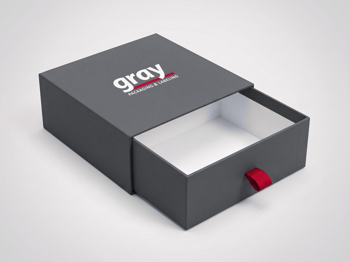 Rigid drawer box